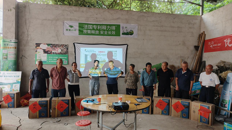 愛普科技舉辦馬蹄技術交流會 助力荔浦農戶增產增收