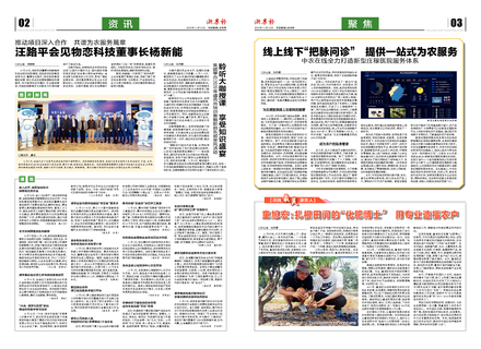 浙農報2020第11期（二、三版）